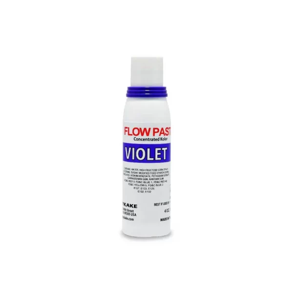 Kopykake Flow Paste Violet 4 oz