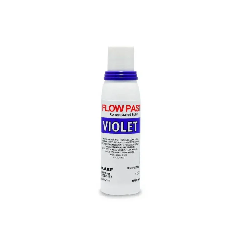Kopykake Flow Paste Violet 4 oz