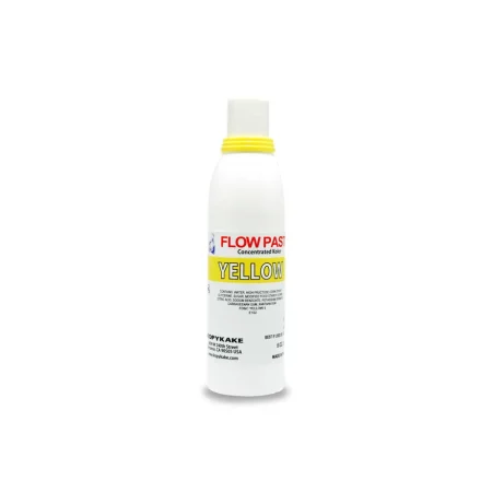 Kopykake Flow Paste Yellow 4 oz