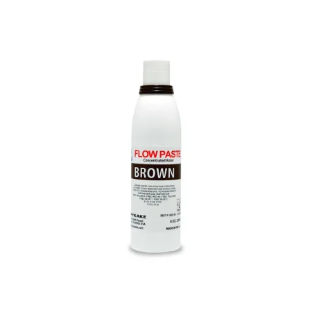 Kopykake Flow Paste Brown 8 oz