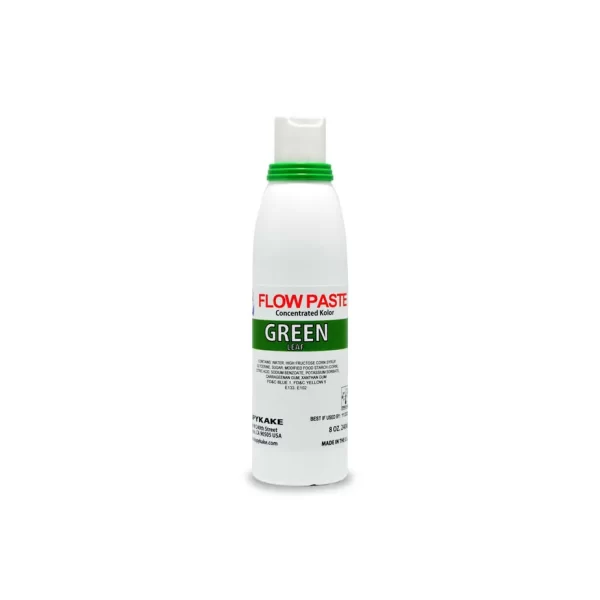 Kopykake Flow Paste Green Leaf 8 oz