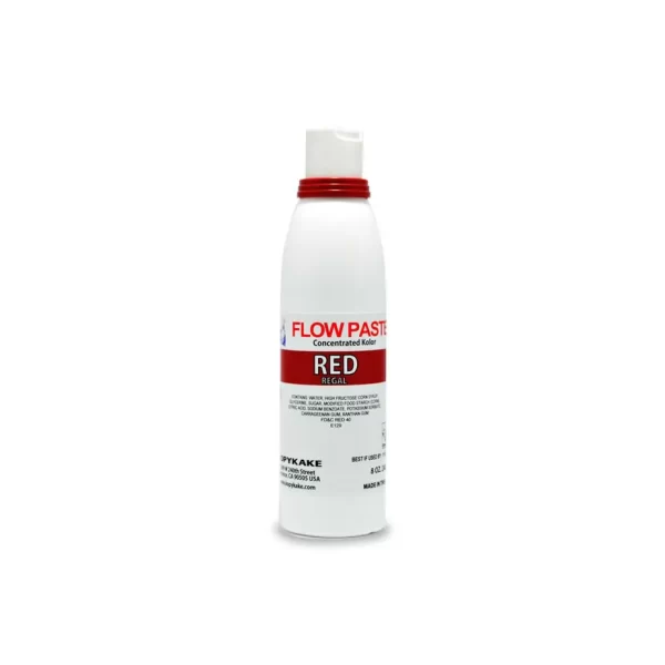 Kopykake Flow Paste Red 8 oz