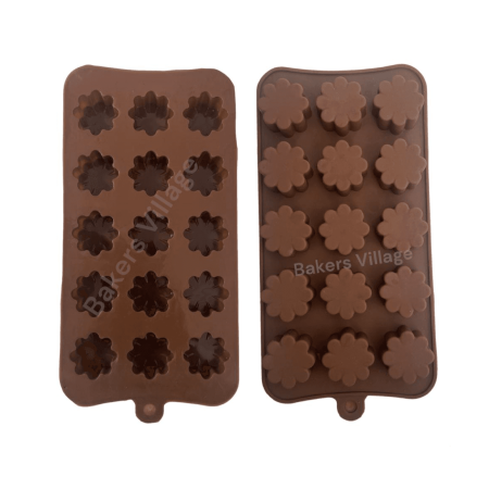 Flower Chocolate Silicone Mould