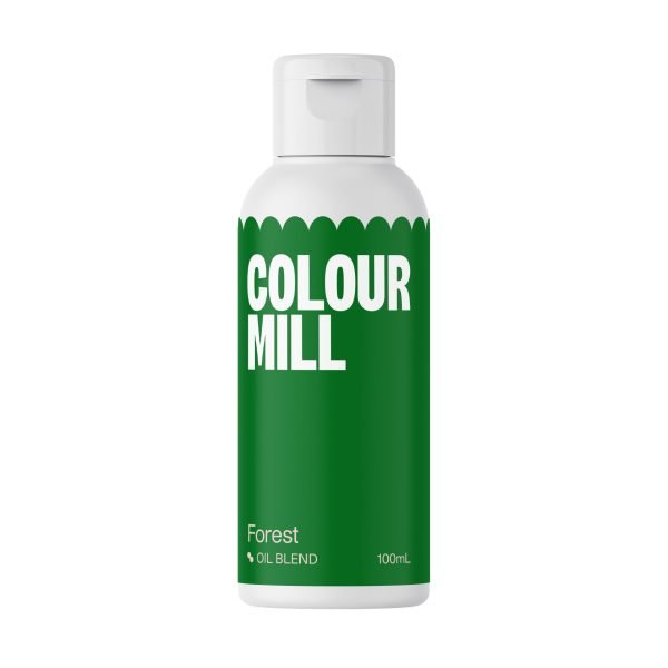 Colour Mill Oil Based Food Colour 100ml - Forest