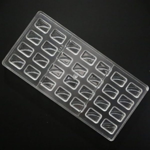 Gem Shape Polycarbonate Chocolate Mould - Image 2