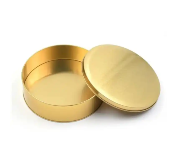 Gold Cake Tin