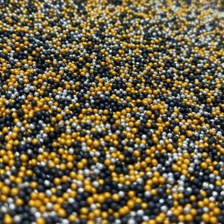 Sugarmill Pearl - 2mm (Gold, Silver, Black)