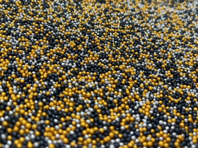 Sugarmill Pearl - 2mm (Gold, Silver, Black)