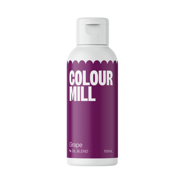 Colour Mill Oil Based Food Colour 100ml - Grape