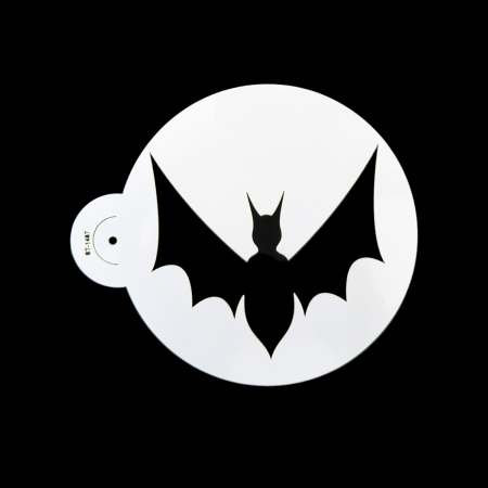 Halloween Cake Lace Stencil Version-15