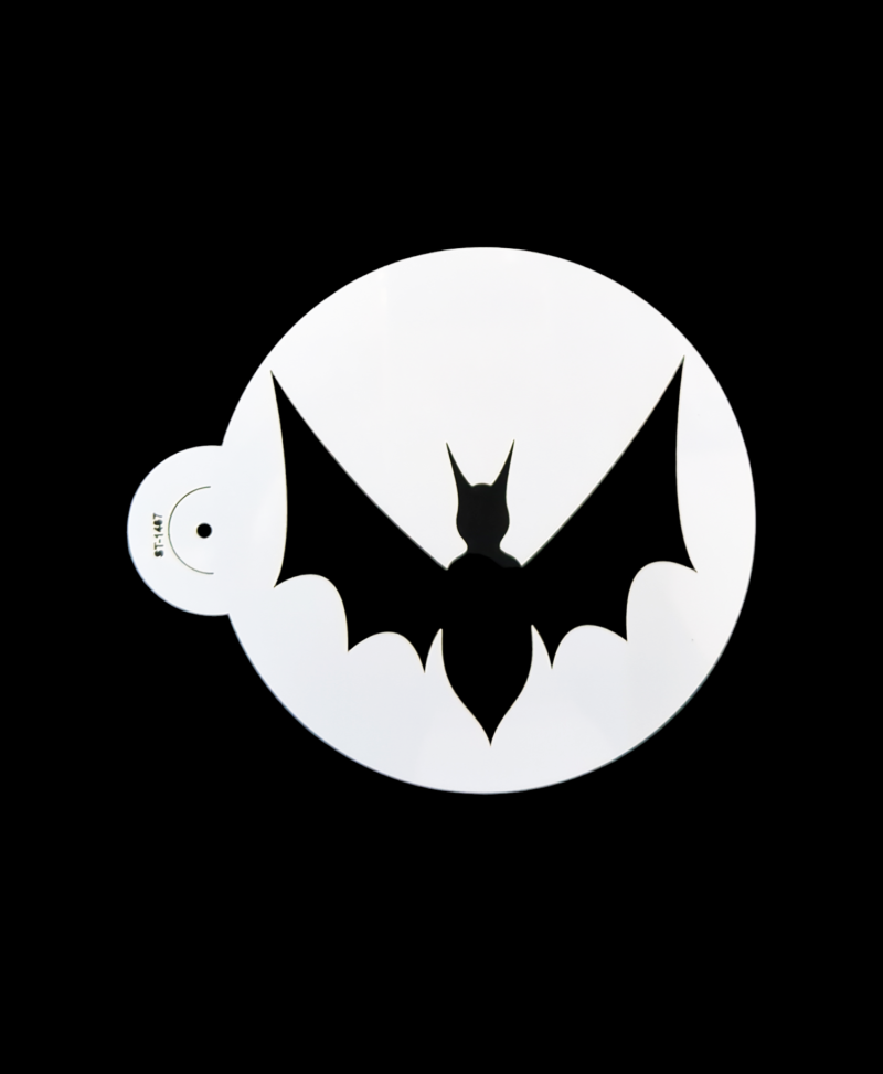 Halloween Cake Lace Stencil Version-15