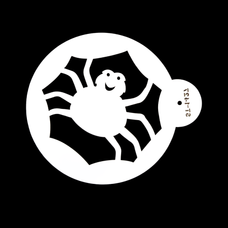 Halloween Cake Lace Stencil Version-18