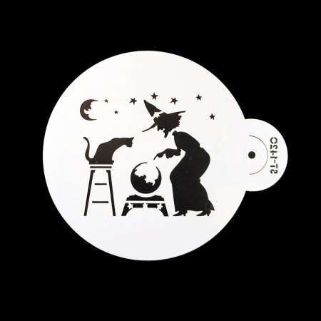 Halloween Cake Lace Stencil Version-2