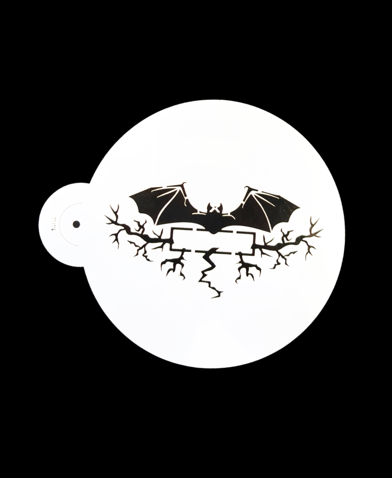 Halloween Cake Lace Stencil Version-21