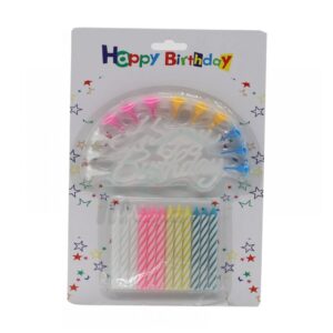 Happy Birthday Candles