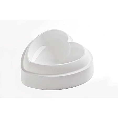 Heart Shape Mousse Cake, Chocolate, Jelly, Silicone Mould 1pc