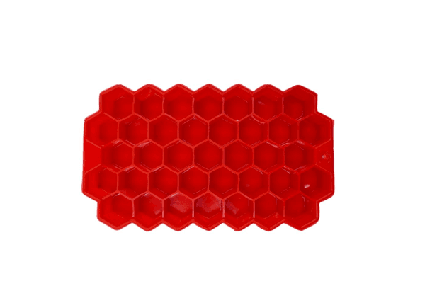 Honeycomb Shaped Popsicle Silicone Mould