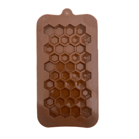 Honeycomb Chocolate Bar Silicone Mould