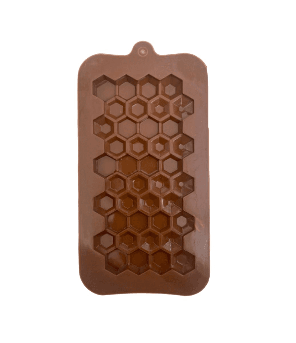 Honeycomb Chocolate Bar Silicone Mould