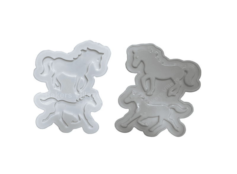 Horse Silicone Mould