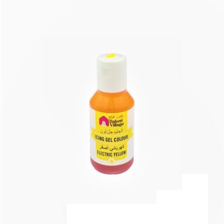 BV Icing Gel Colour - Electric Yellow