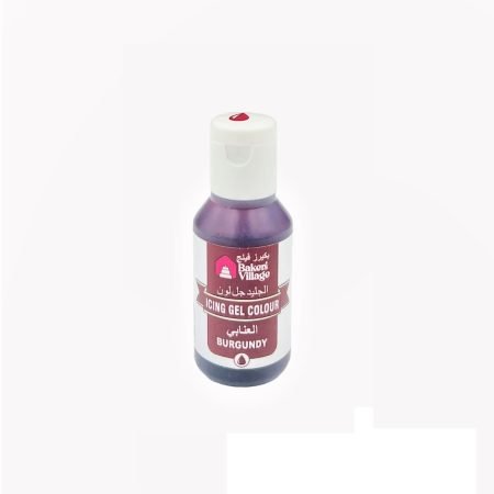 BV Icing Gel Colour - Burgundy