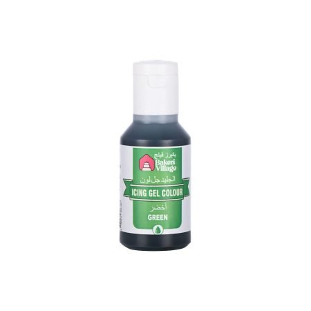 BV Icing Gel Colour 20ml - Green