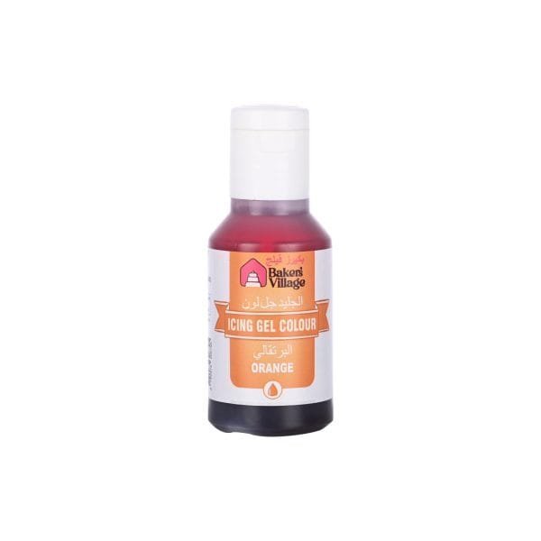 BV Icing Gel Colour - Orange
