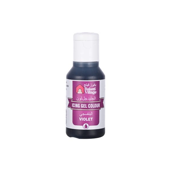 BV Icing Gel Colour 20ml - Violet