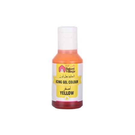 BV Icing Gel Colour - Yellow