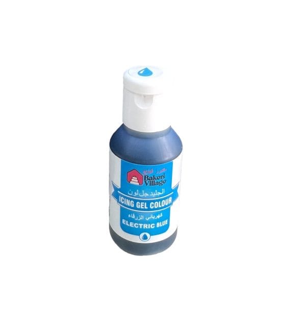 BV Icing Gel Colour 20ml - Electric Blue