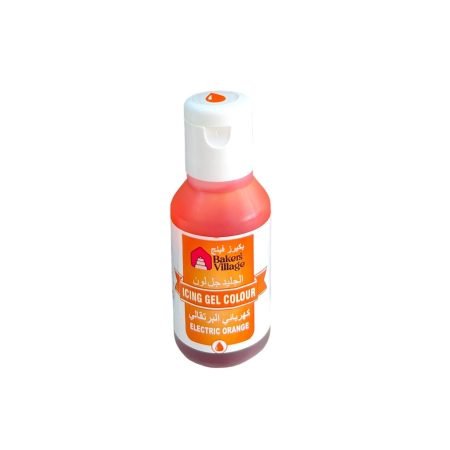 BV Icing Gel Colour 20ml - Electric Orange