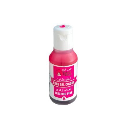 BV Icing Gel Colour 20ml - Electric Pink
