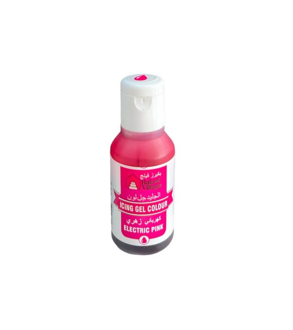 BV Icing Gel Colour 20ml - Electric Pink