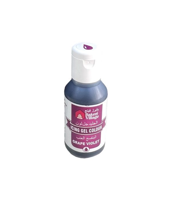 BV Icing Gel Colour 20ml - Grape Violet