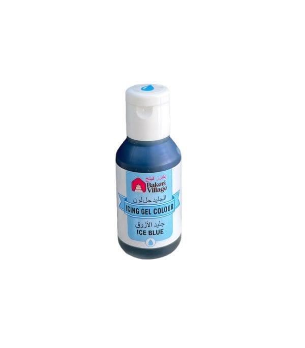 BV Icing Gel Colour 20ml - Ice Blue