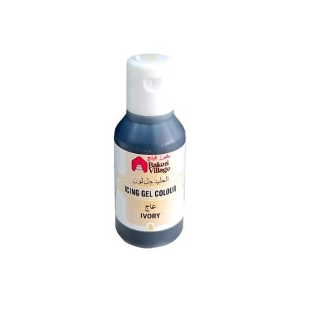 BV Icing Gel Colour - Ivory