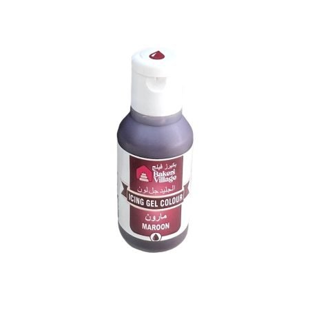 BV Icing Gel Colour 20ml - Maroon