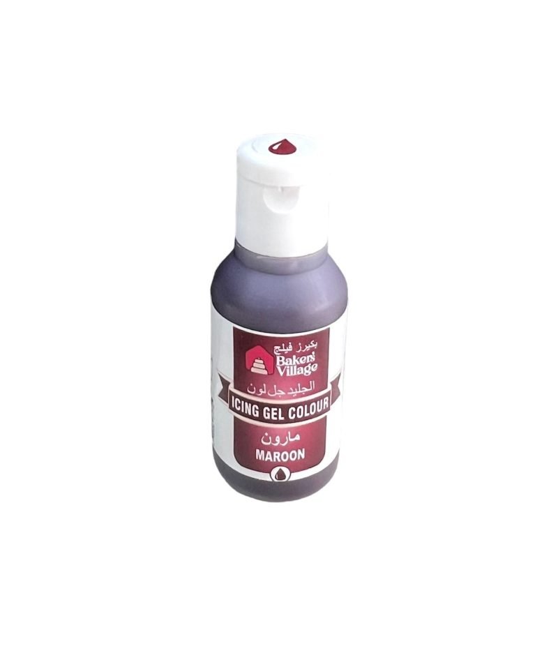 BV Icing Gel Colour 20ml - Maroon