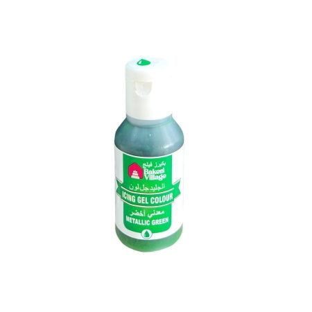 BV Icing Gel Colour 20ml - Metallic Green