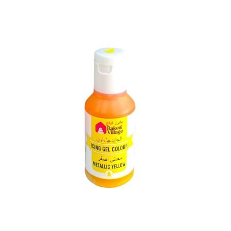 BV Icing Gel Colour 20ml - Metallic Yellow
