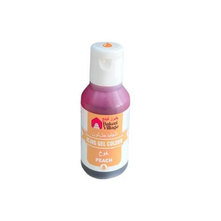 BV Icing Gel Colour 20ml - Peach
