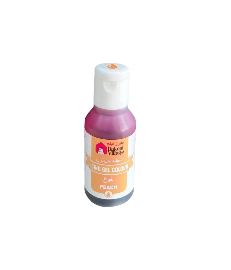 BV Icing Gel Colour 20ml - Peach