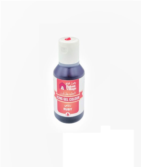 BV Icing Gel Colour - Ruby