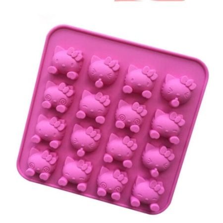 Hello Kitty Silicone Mould