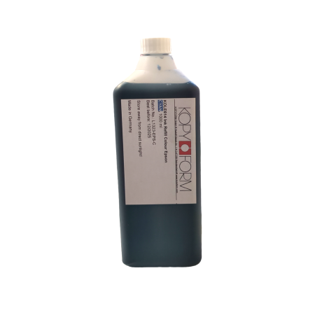 Kopyform Cyan Bottled food ink 1000ml for Epson printers