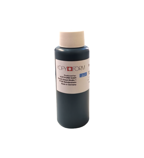 Kopyform Cyan Bottled food ink 70ml for Epson printers