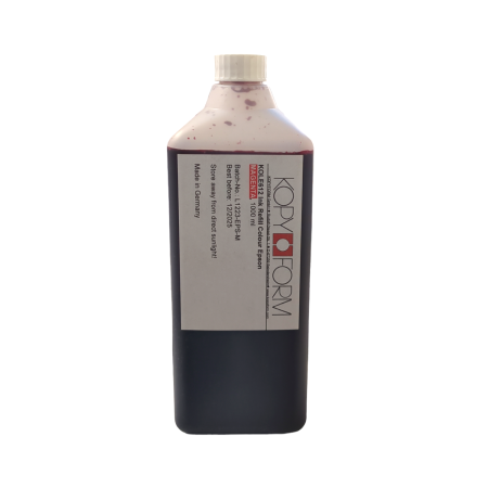 Kopyform Magenta Bottled food ink 1000ml for Epson printers
