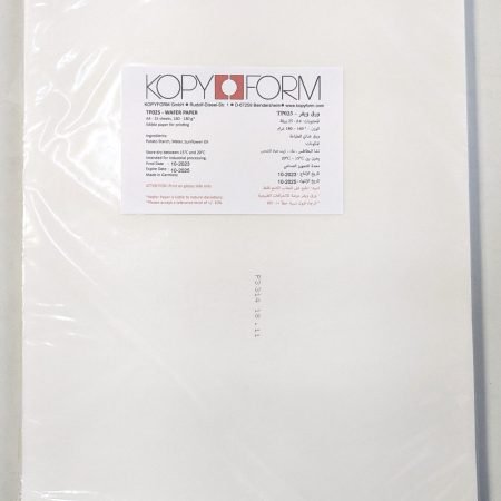 Kopyform Wafer Paper A4 - 25 Sheets