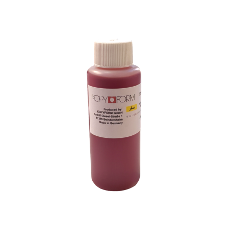 Kopyform Yellow Bottled food ink  70ml for Epson printers